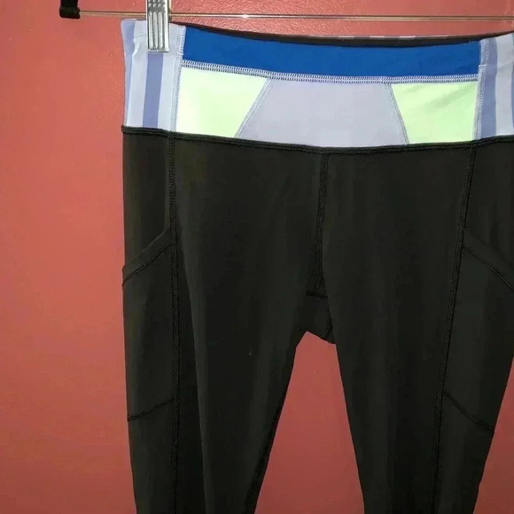 Lululemon Black Leggings - Picture 3 of 9